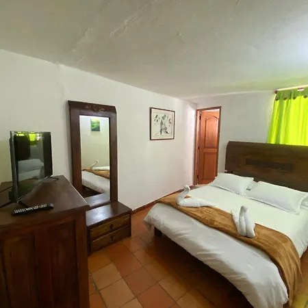 Hospedaje Casa Chisakui- Acogedora Casa En Villa De Leyva Exterior photo