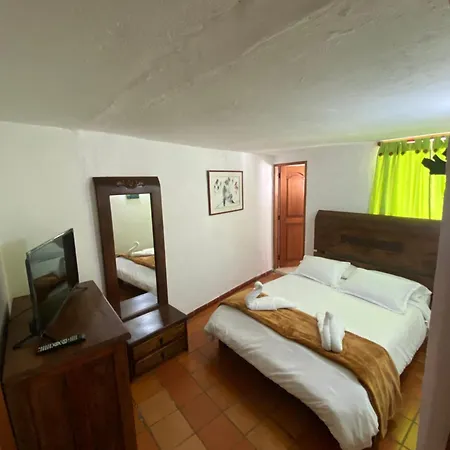 Hospedaje Casa Chisakui- Acogedora Casa En Villa De Leyva Exterior photo